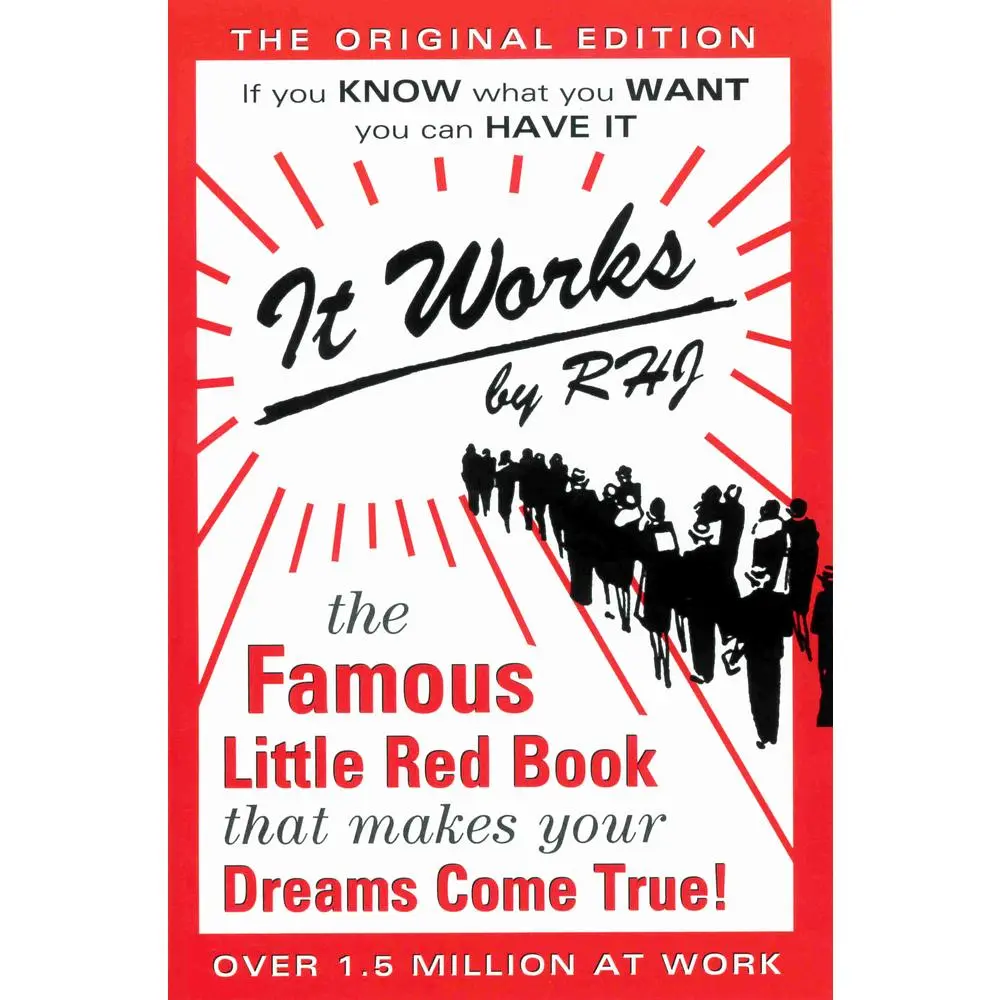 USED Book - It Works: The Famous Little Red Book That Makes Your Dreams Come True! by Jarrett, Roy Herbert (Paperback) - english