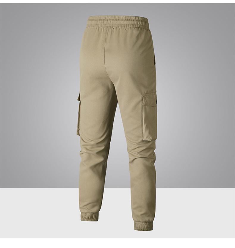 Men's Heavyweight Pants Compatible with Leggings - Workwear Trousers, Multi-Pocket Outdoor Pants with Belt Loop Closure and No Zipper, Suitable for Winter (Solid Color) - Machine Washable Men's Heavyweight Pants Compatible with Leggings - Workwear Trousers, Multi-Pocket Outdoor Pants with Belt Loop Closure and No Zipper, Suitable for Winter (Solid Color) - Machine Washable