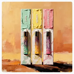 Twin-Cap Mint Inhaler Essential Oils Late-Night Study, Long Drives, Meetings Discreet & Reusable (Not a Vape)