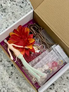 "Just Add Glue" Mermaid Kit (Scarlet Waves Limited Edition)