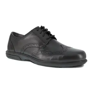 FS2024 Florsheim Steel Toe Black Shoe