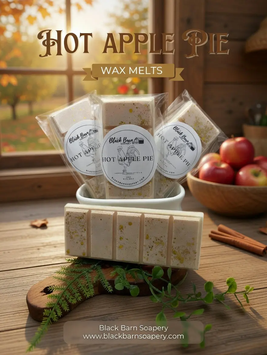 Hot Apple Pie -  Snap Bar Wax Melts
