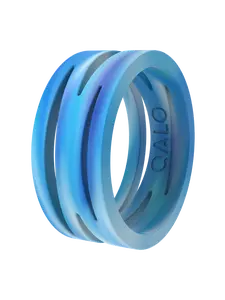 Women’s Bioluminescent Zaha Silicone Ring