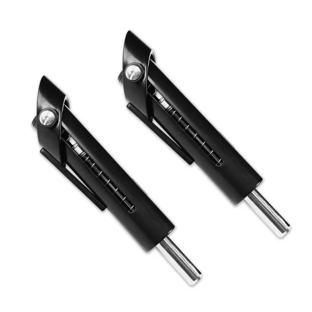 Drop-set Pins