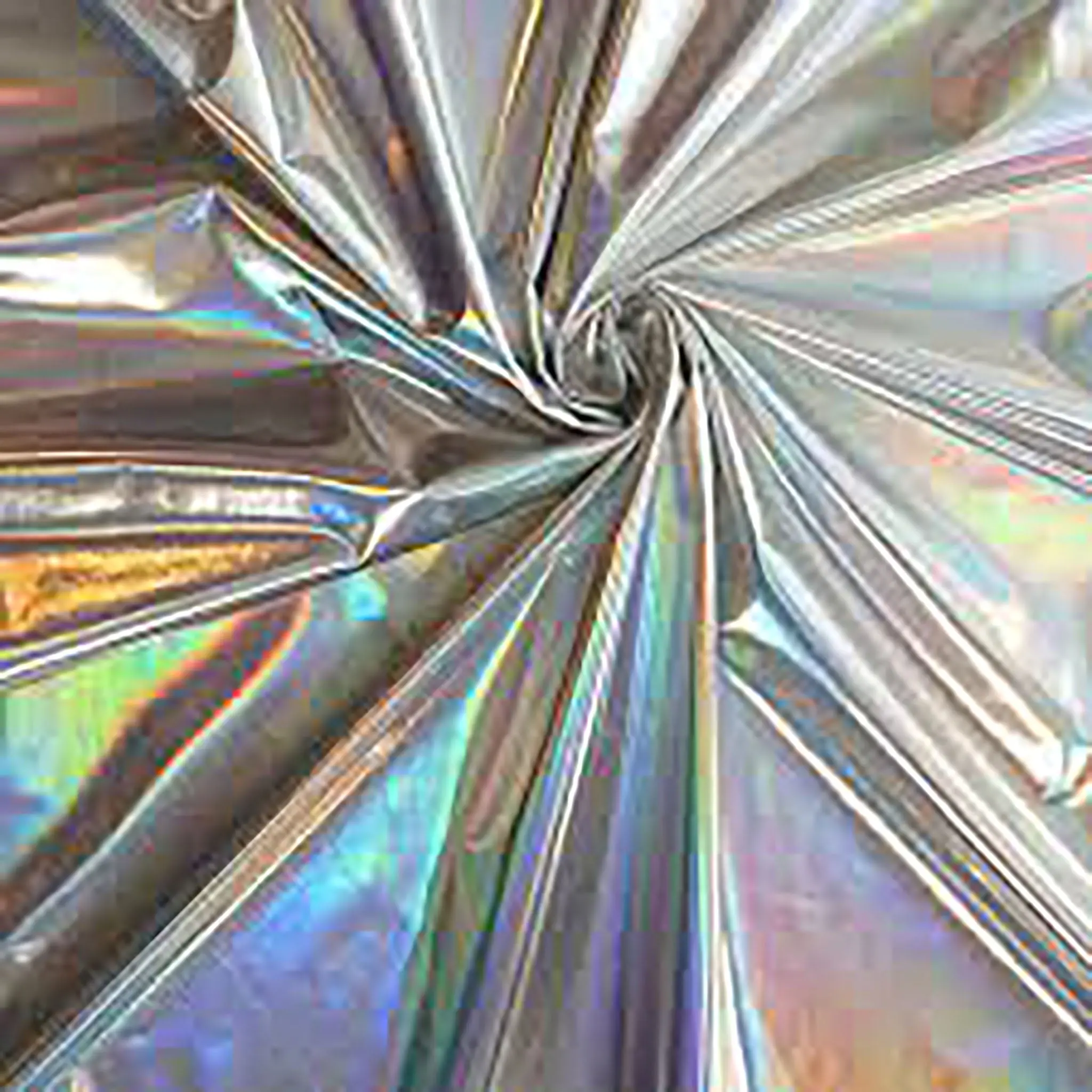 Elite 4-Way Stretch Dressmaking Fabric - 20% Spandex Hologram Glow Holo Foil Nylon Blend, Versatile and Dynamic Premium Fabric for Cosplay, Cheer Costumes, Gymnastics & Wrestling Outfits, Dancewear, Sportswear, Foil Finish, 80% Nylon, Durable