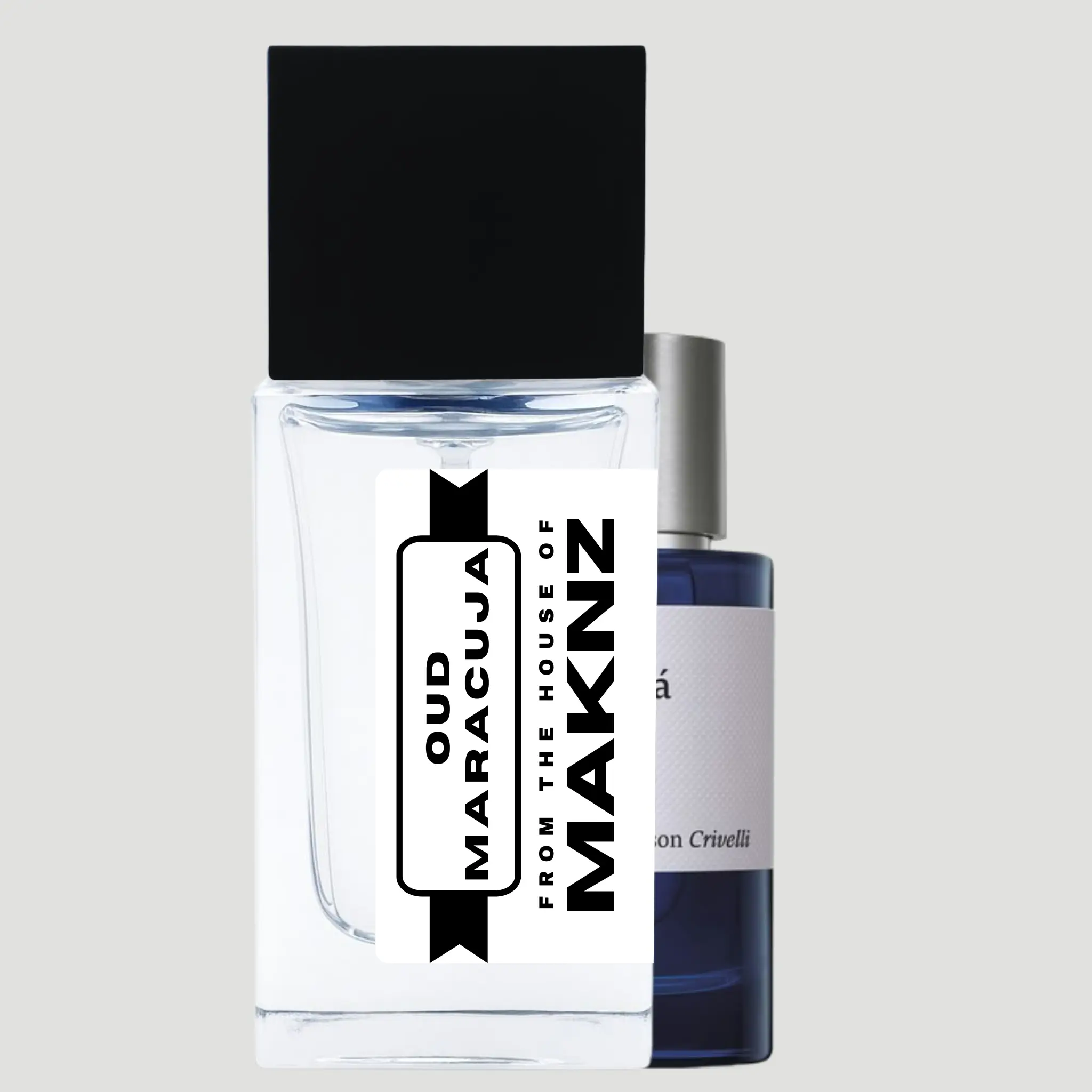 MAKNZ OUD MARACUJA Unisex Fragrance - oud, fruity, leather, sweet, tropical, amber, warm spicy, woody, animalic, fresh
