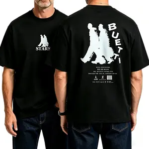 Premium Fit Graphic Soft Cotton Crew Neck Men Short Sleeve Tee Casual Streetwear Everyday Comfort Father’s Day Gift For Dad Top