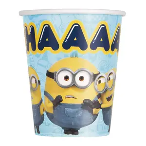 Minions 2 Birthday Party Cups - 9oz, 8ct