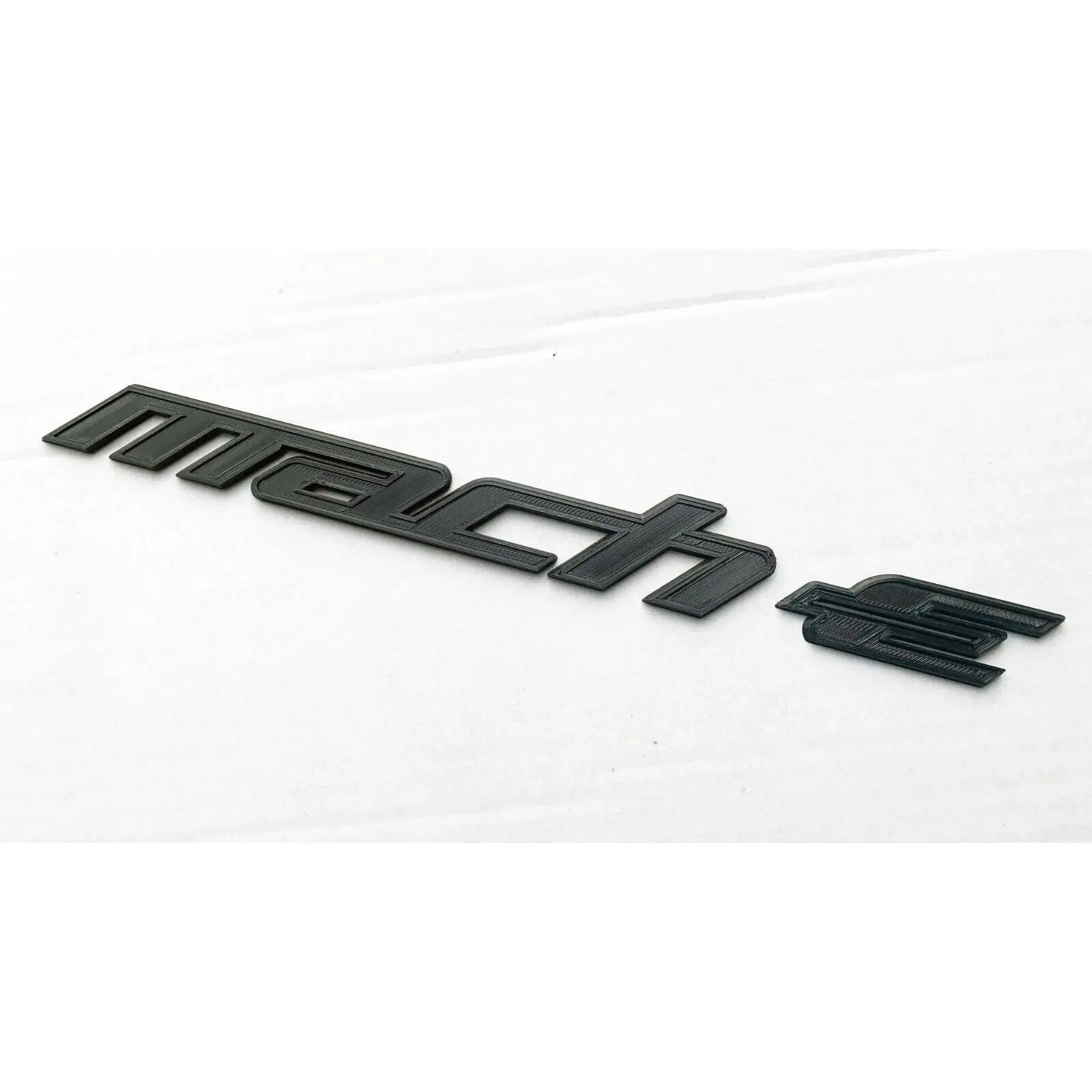 Ford Mustang Mach-E MachE Electric EV Emblem Badge Logo