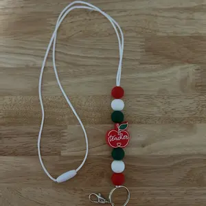 Beaded Lanyard