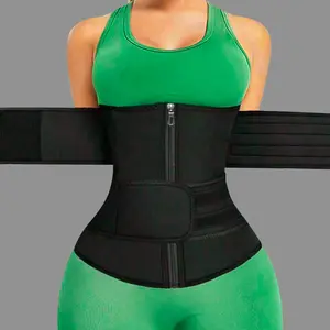 Women's Sports Waist Trainer Belt, Abdominal and Waist Shaper, Supportive Belly Band, Workout Waist Belt, Slimming Corset, Yoga Running Waistband, Sporty Waist Slimmer