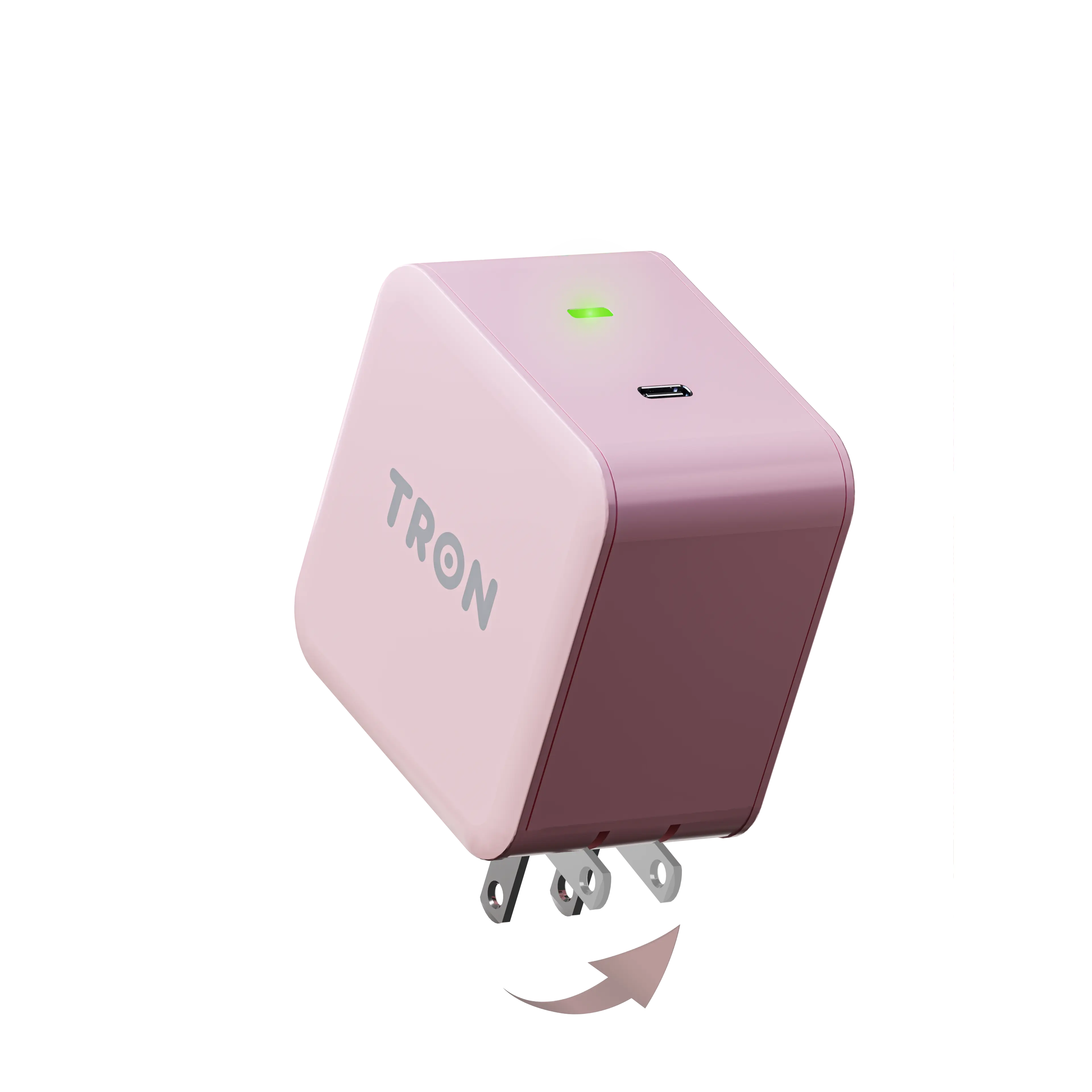Qi 25W Wireless Power Adapter | Fast Charging Wall Plug