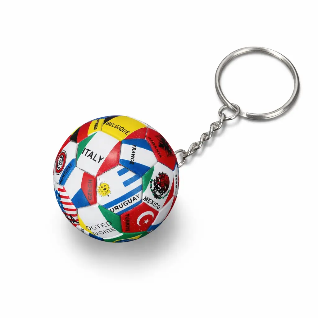 International Flag Soccer Ball