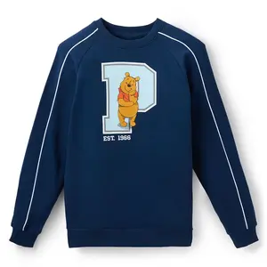 Disney Store Winnie the Pooh Pullover Sweatshirt for Adults – Winnie the Pooh and the Honey Tree