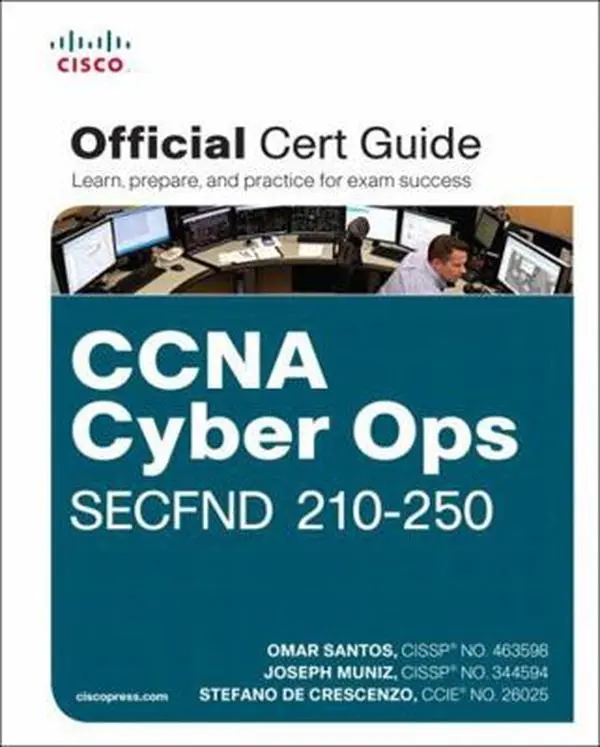 USED-CCNA Cyber Ops SECFND #210-250 Official Cert Guide by Santos, Omar (Hardcover)
