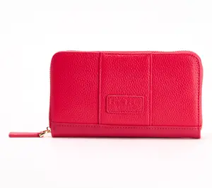 Pom Pom London Leather Continental Chelsea Wallet