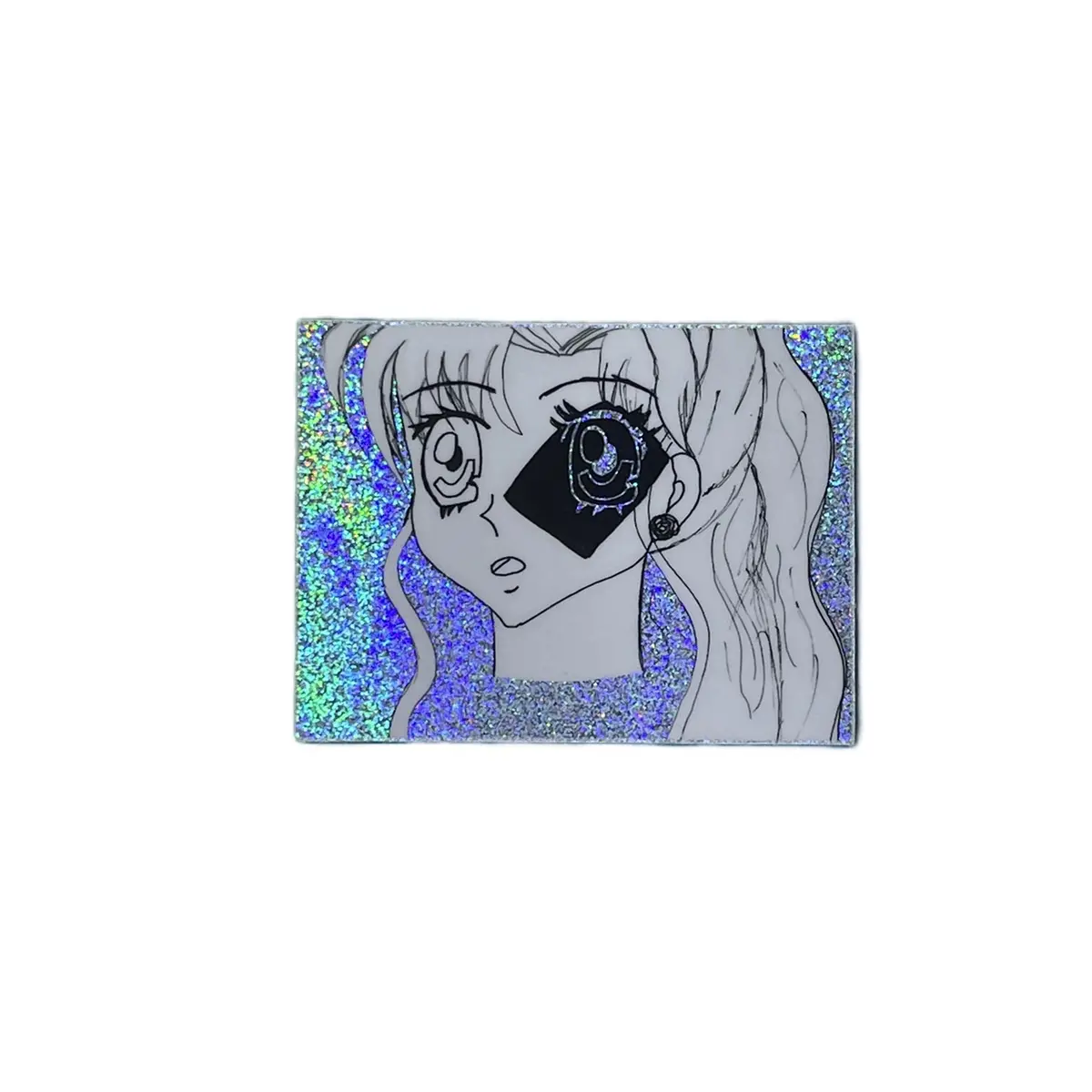 Cyber Jupiter Power Sticker