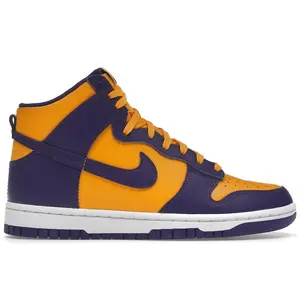 Nike Men's Dunk High Lakers, from StockX