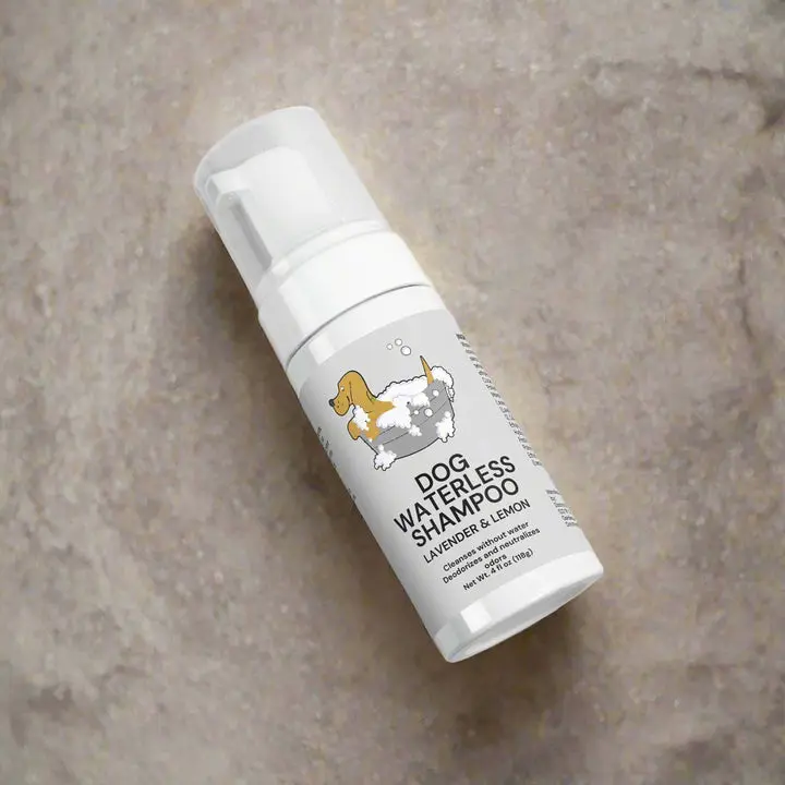 Dog Waterless Shampoo
