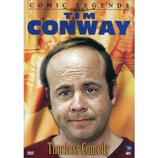Comic Legends: Tim Conway - Timeless Comedy  [DVD Video Disc]