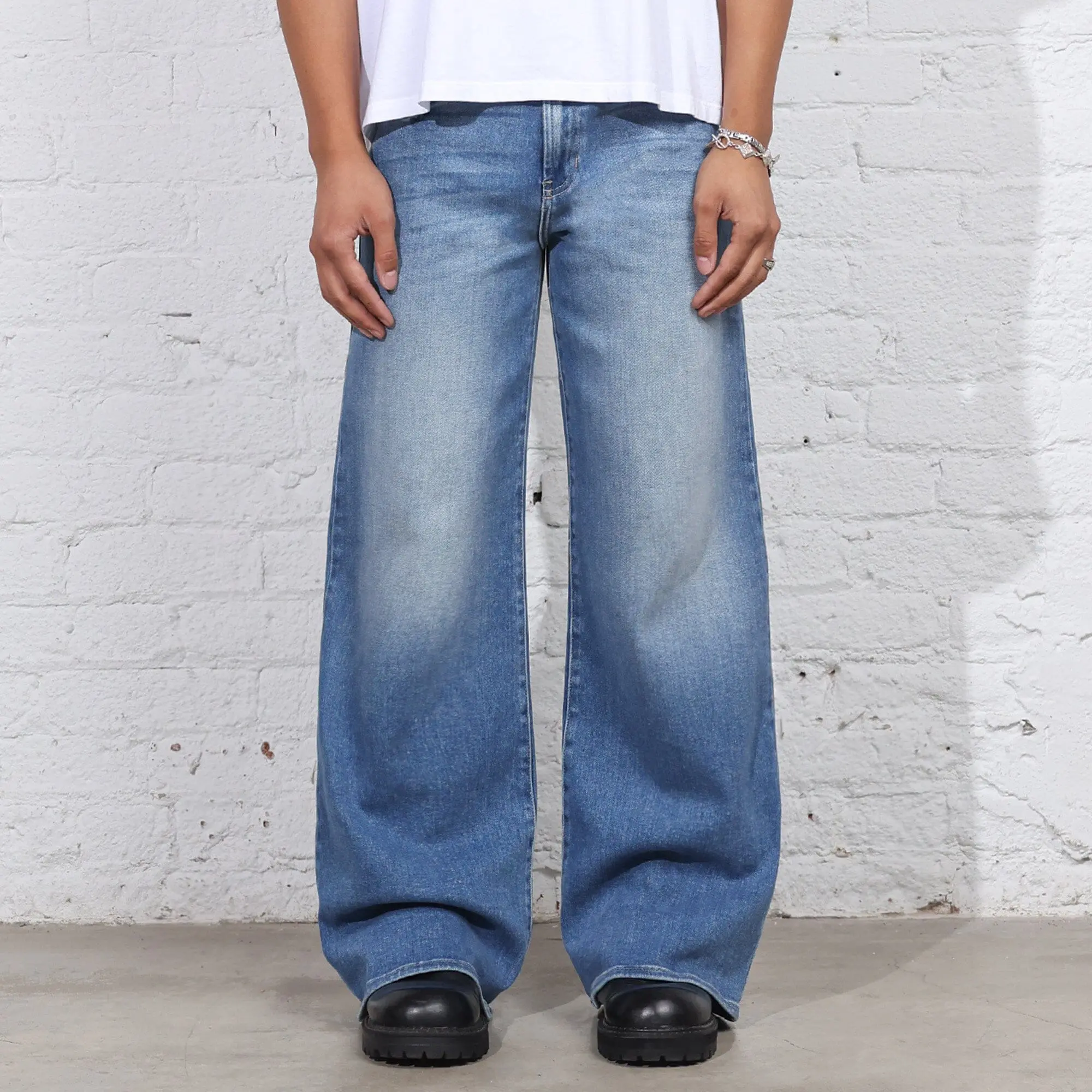 Brooklyn Jeans | Relaxed, Wide-Leg