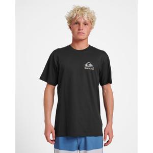 Quiksilver | Mini Connection Classic T-Shirt | Soft Hand Feel Mesh Venting | Everyday Wear