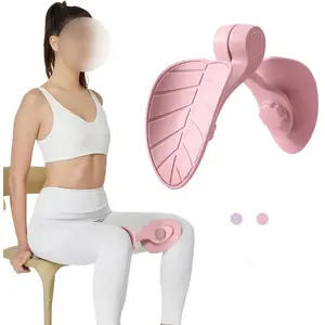 Thigh Stretch Equipment Inner Thigh & Leg Exerciser Home Workout & Glute Trainer, Arm & Kegel Training Tool,Portable Fitness Equipment Strength Training Accessoriesfor Men & Women