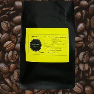 French Paradise Coffee Beans Roasted / Ground