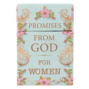 Promises From God for Women, Inspirational Scripture Cards to Keep or Share (Boxes of Blessings) Hardcover – Box set, March 12, 2015