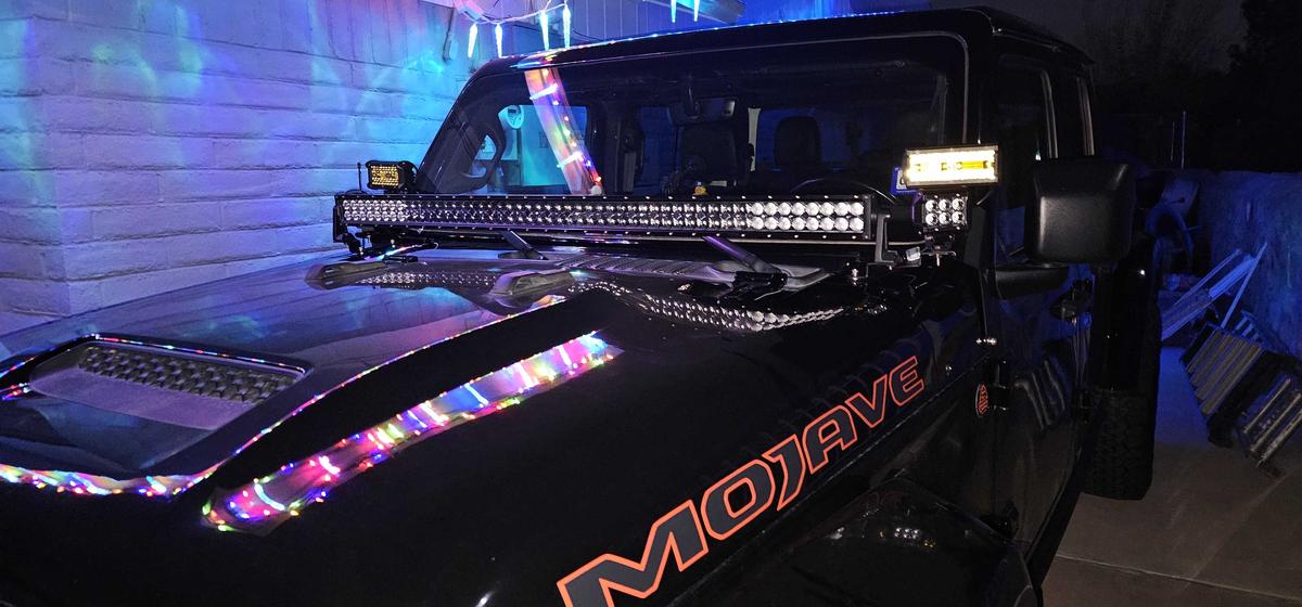 Item: 52Inch Lights +LED Pods+ Wiring Harness
