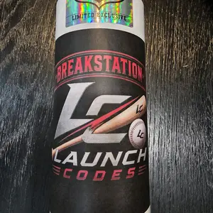 BreakStation Launch Codes Autographed Bat or 1 Score Card - Limited Exclusive Edition