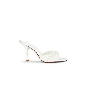 Steve Madden Santi Sandal in White Pearl