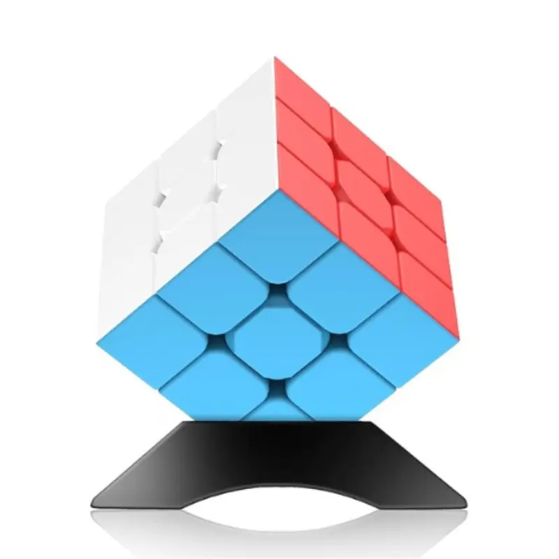 3x3 Precision Speed Cube, Smooth Craftsmanship Puzzle Toy, Professional Competition Magic Cube Gift, Ideal for Events & Gifts, Game, Speedcube
