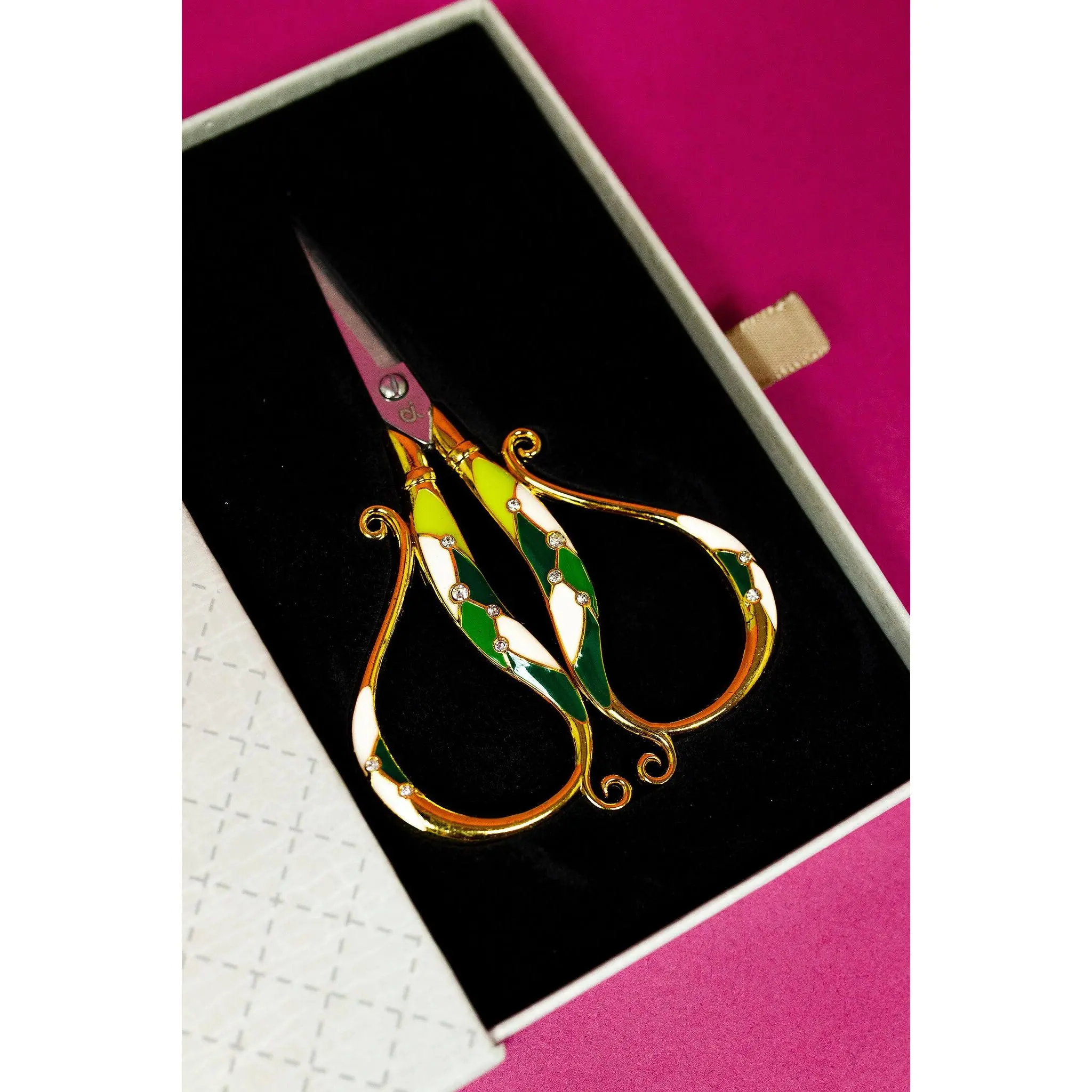 Bejeweled Scissors