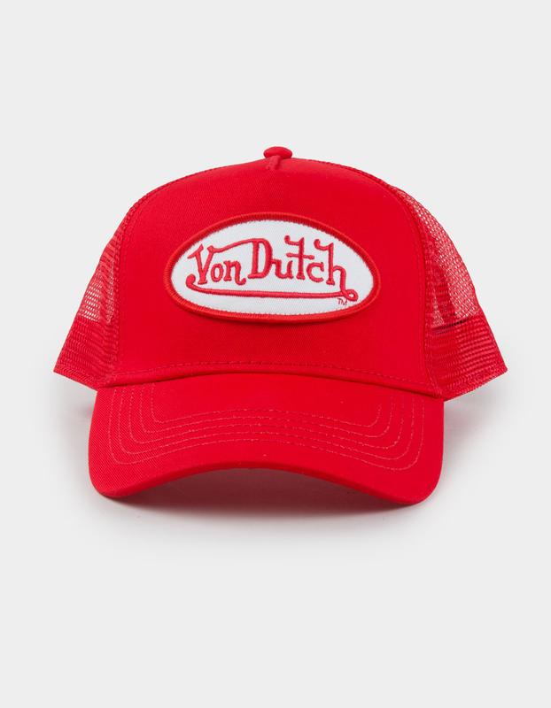 VON DUTCH Staple Trucker hat