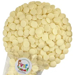 WHITE CHOCOLATE MELTING WAFERS 1 LB BAG