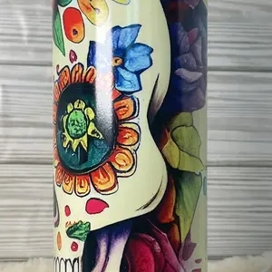 Sugar skull DOD glow in the dark
