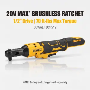 20V Trigger Safety Lock DCF512 - Mini Universal Oxygen Sensor Adapter for Tools & Hardware Multitool Accessories