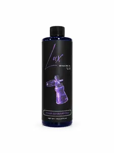Lux Detailing Co Car Shampoo for Dense Foam & Suds Contact Washes Reduces Micro-Scratches & Paint Marring