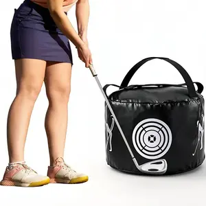 Golf Swing Training Bag, Multi-Function Golf Practice Bag, Power Training Bag, Ideal for Golf Swing Practice, Golf Impact Bag