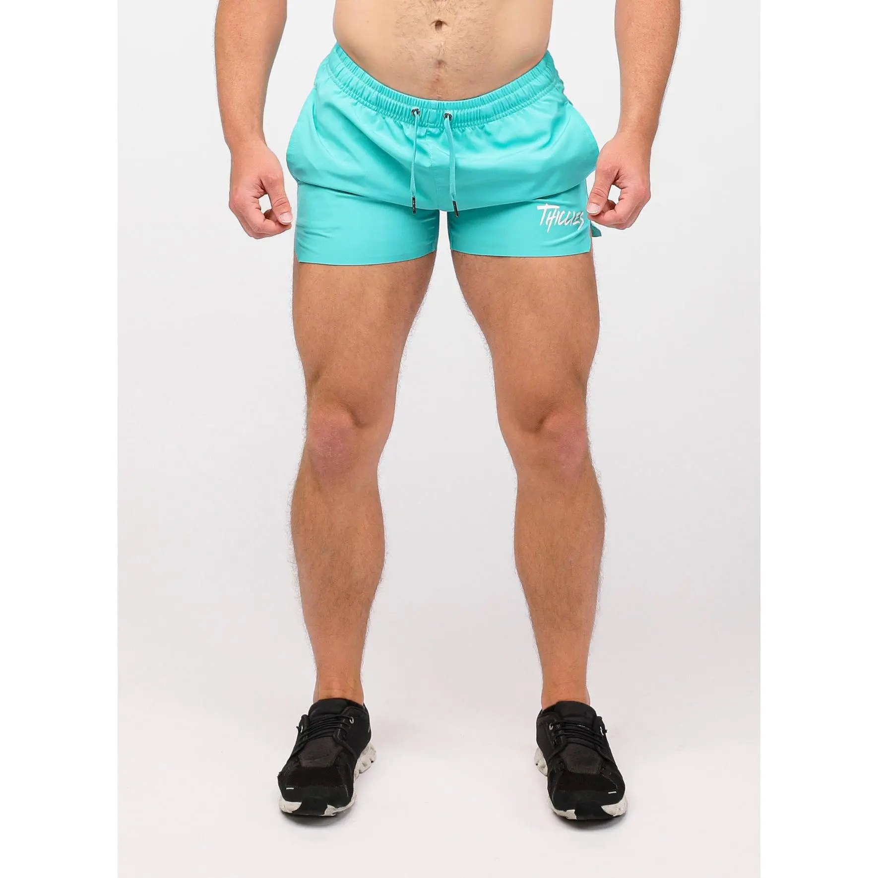 Turquoise 4" Classic Shorts - Comfortable Fit, Versatile Design, Perfect for Any Occasion
