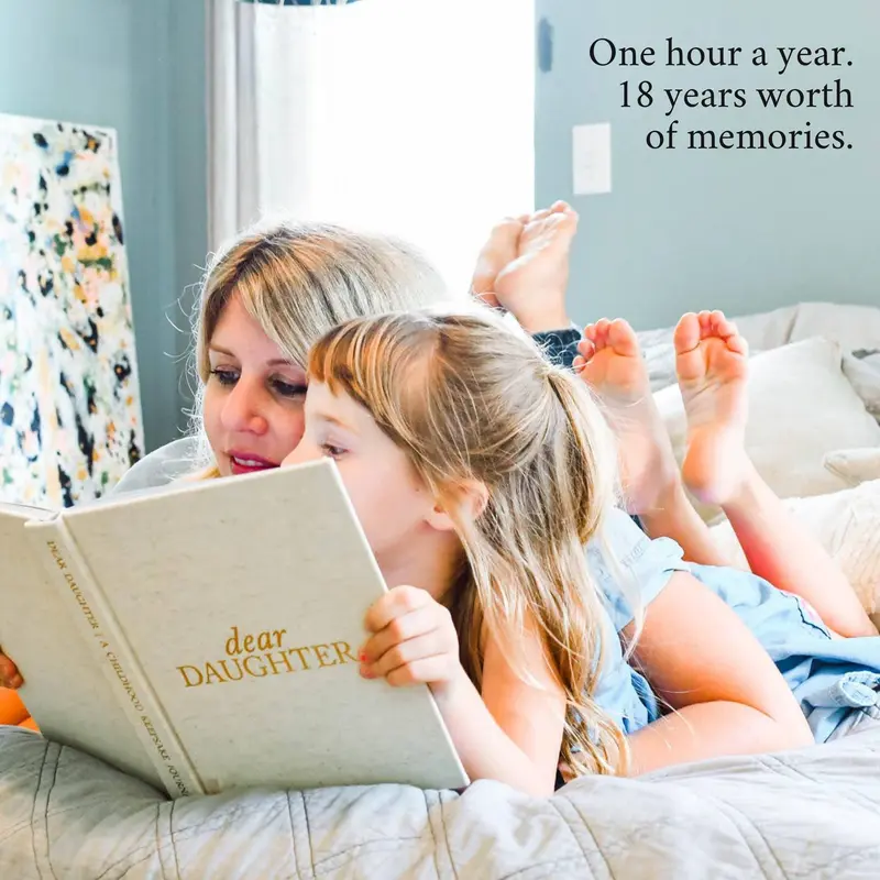 Dear Daughter: A Childhood Prayer Journal