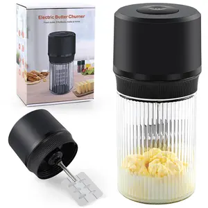 IFOLO Electric Butter Churn - One-Touch Homemade Fresh Butter Maker