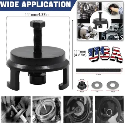 5pcs Long Reach Crank Pulley Underdrive Pulley Damper Installation Tool - View #8