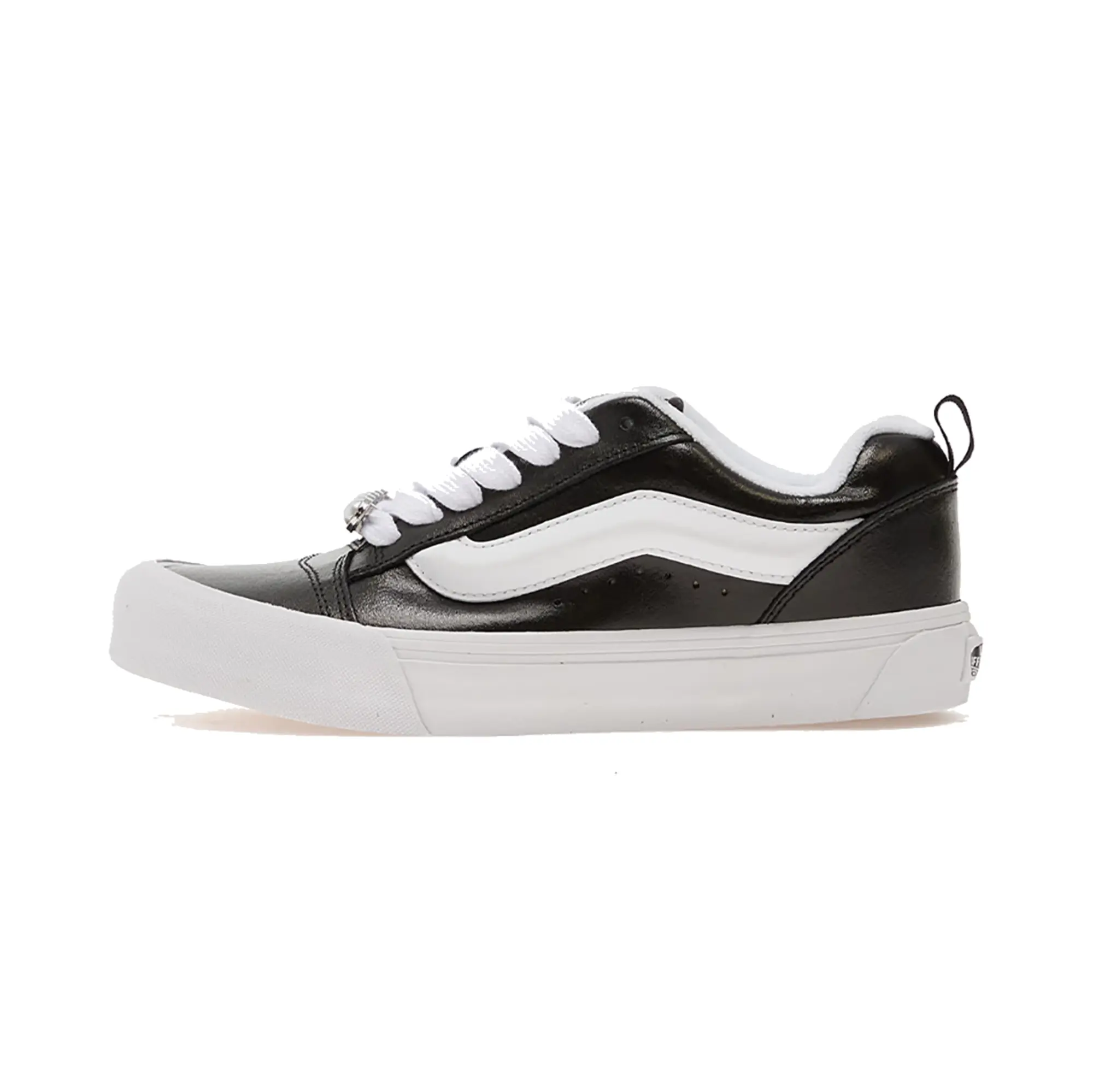 Knu Skool "Metallic Leather Black" VN000E9XCJK1