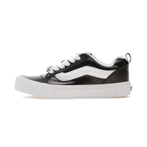 Knu Skool "Metallic Leather Black" VN000E9XCJK1