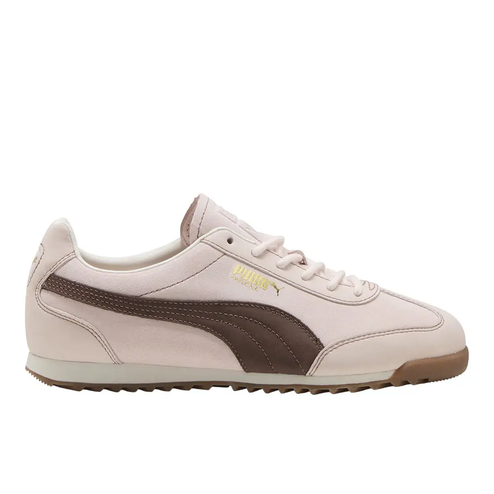 PUMA Womens Arizona Wine Club Lace Up Sneakers Shoes Casual - Pink