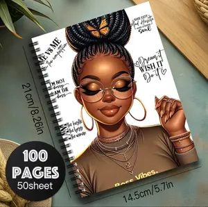 Boss Vibes Motivation Notebook Workbook Journal