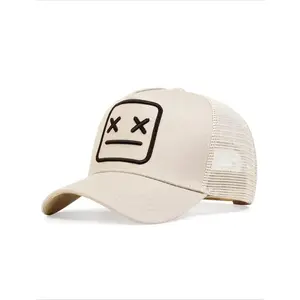 Unisex Embroidered Baseball Cap, Adjustable Sun Protection Hat, Casual Graphic Cap for All Seasons Outdoor Travel & Party