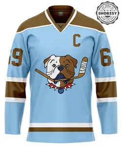 Official SHORESY Shore 69 Sudbury Blueberry Bulldogs PRO Jersey